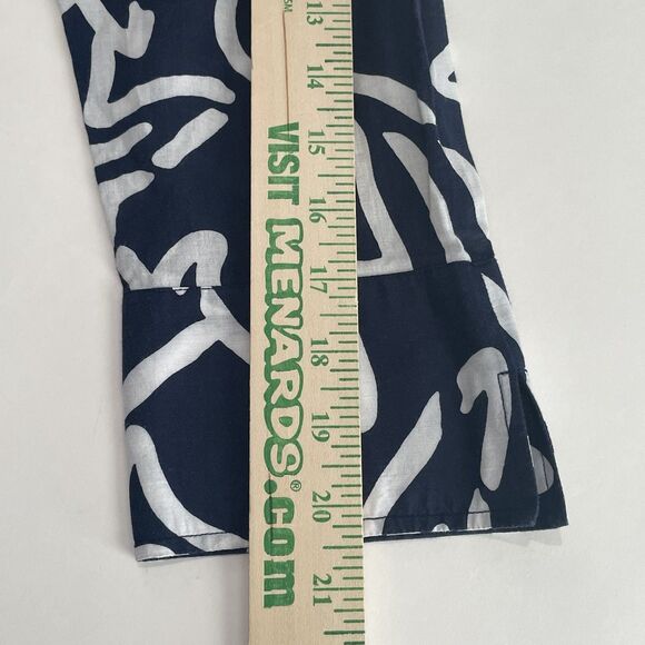 Craig Taylor Women's XL Starfish Button Up Shirt VERY Lightweight Cotton Coastal - Picture 12 of 13